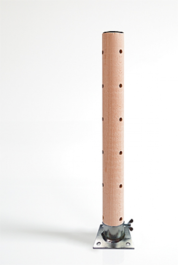Holz Dog pee &ndash; vertikale Splines